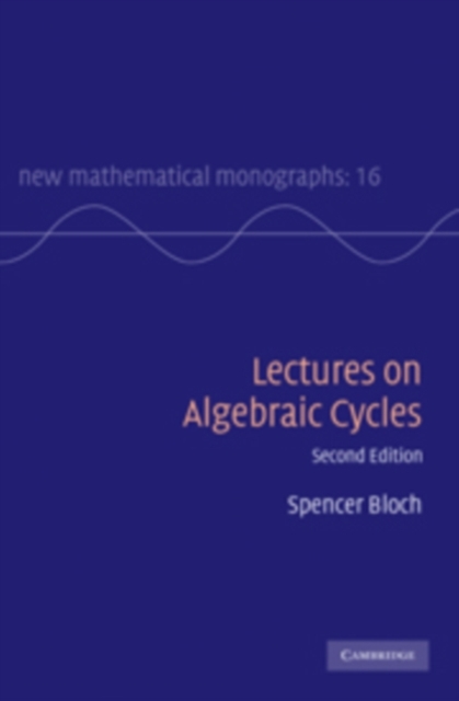 Lectures on Algebraic Cycles, PDF eBook