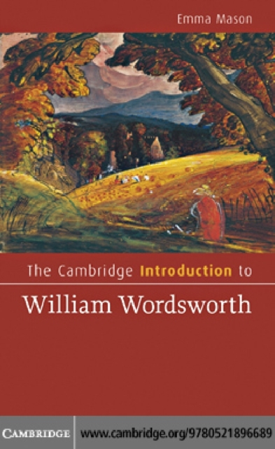 Cambridge Introduction to William Wordsworth, PDF eBook