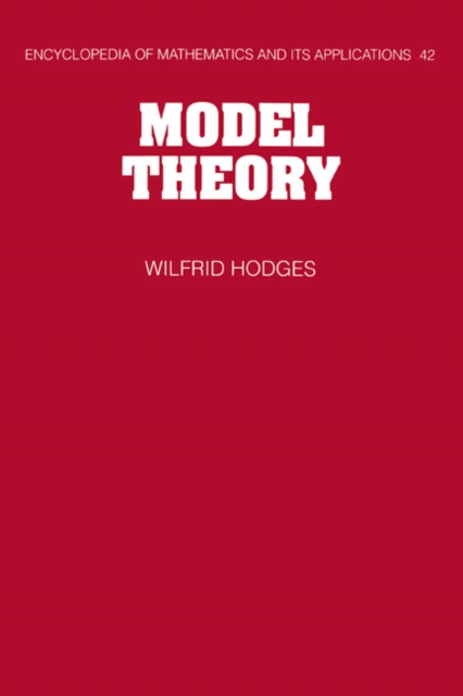 Model Theory, PDF eBook