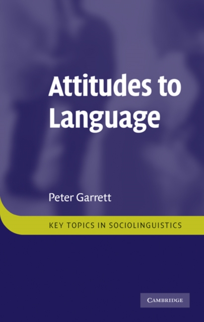 Attitudes to Language, EPUB eBook