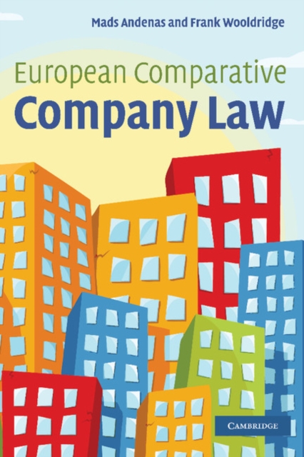 European Comparative Company Law, EPUB eBook