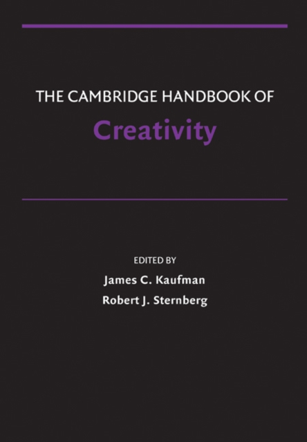 The Cambridge Handbook of Creativity, EPUB eBook