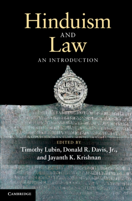 Hinduism and Law : An Introduction, EPUB eBook