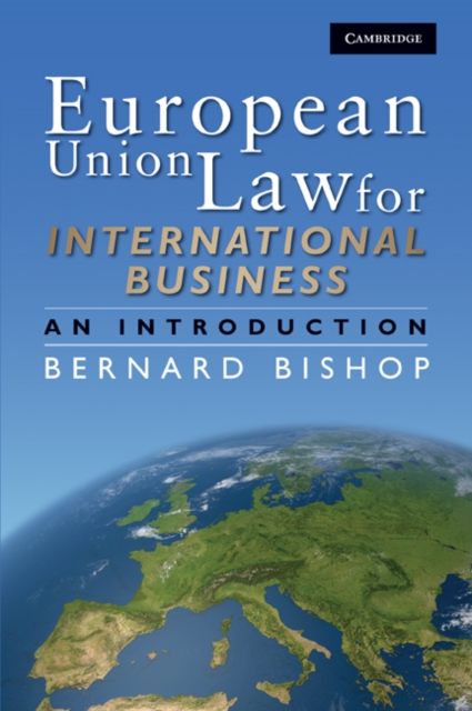 European Union Law for International Business : An Introduction, EPUB eBook