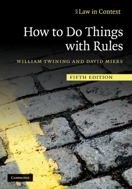 How to Do Things with Rules, EPUB eBook