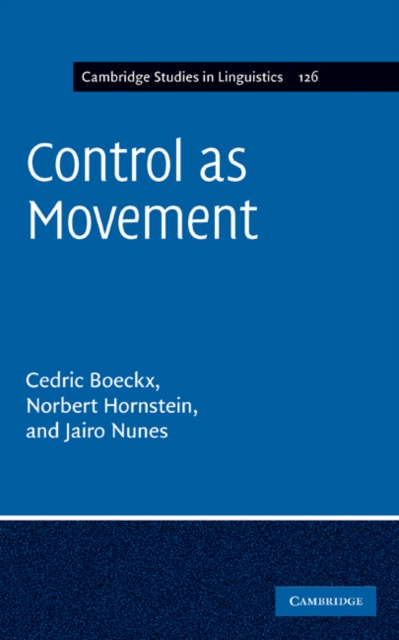 Control as Movement, EPUB eBook