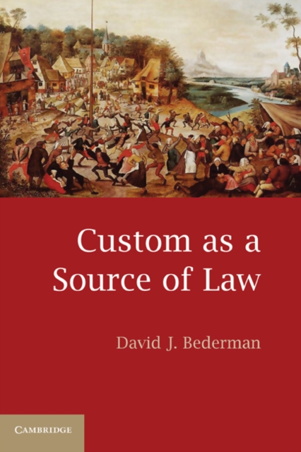 Custom as a Source of Law, EPUB eBook