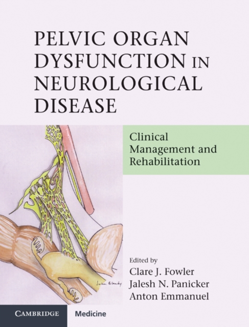 Pelvic Organ Dysfunction in Neurological Disease : Clinical Management and Rehabilitation, EPUB eBook