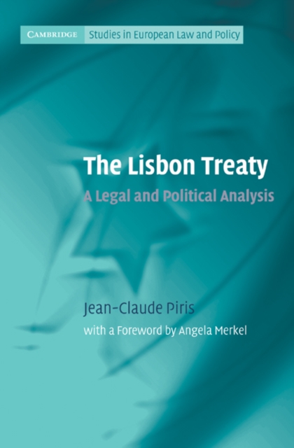 Lisbon Treaty : A Legal and Political Analysis, EPUB eBook