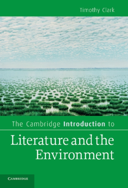 Cambridge Introduction to Literature and the Environment, EPUB eBook