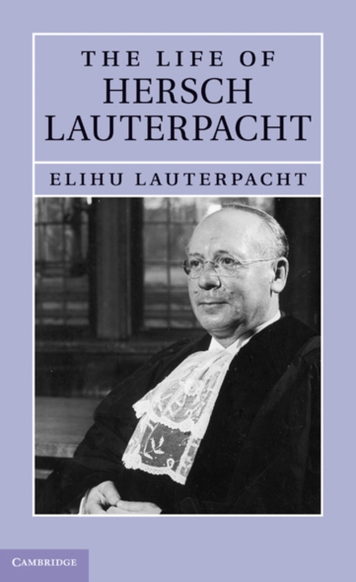 Life of Hersch Lauterpacht, EPUB eBook