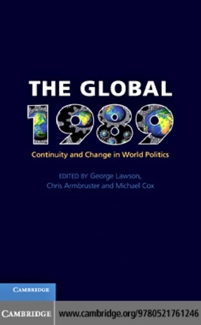 Global 1989 : Continuity and Change in World Politics, PDF eBook