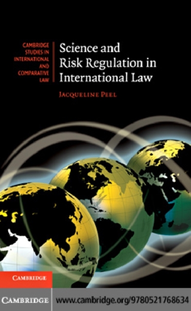 Science and Risk Regulation in International Law, PDF eBook