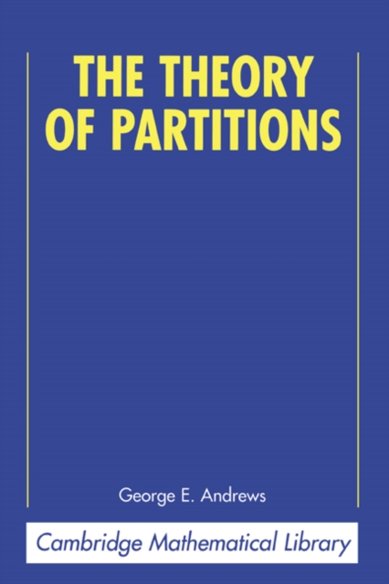 Theory of Partitions, PDF eBook