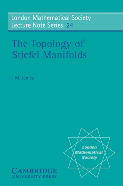 Topology of Stiefel Manifolds, PDF eBook
