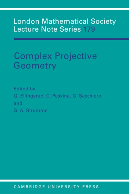 Complex Projective Geometry : Selected Papers, PDF eBook