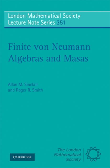 Finite von Neumann Algebras and Masas, PDF eBook