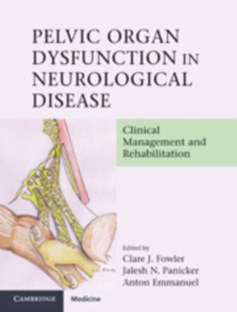Pelvic Organ Dysfunction in Neurological Disease : Clinical Management and Rehabilitation, PDF eBook