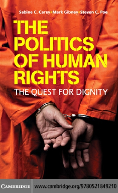 Politics of Human Rights : The Quest for Dignity, PDF eBook