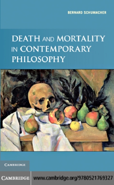 Death and Mortality in Contemporary Philosophy, PDF eBook