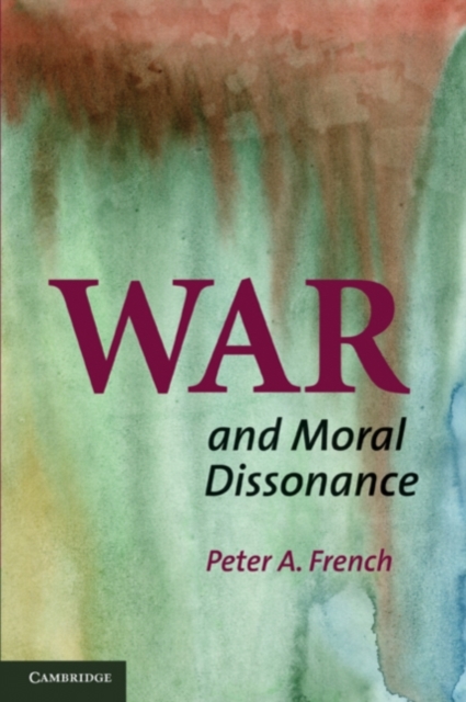War and Moral Dissonance, PDF eBook