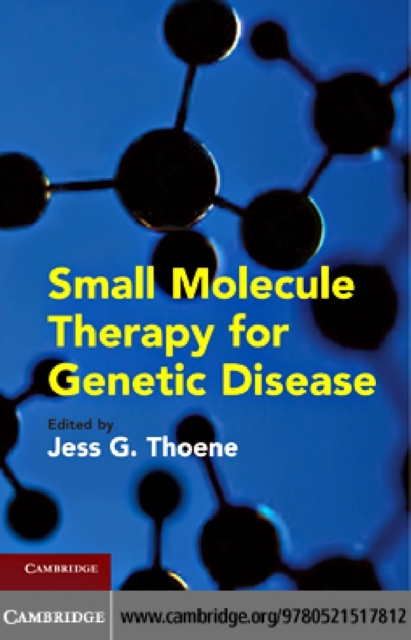 Small Molecule Therapy for Genetic Disease, PDF eBook