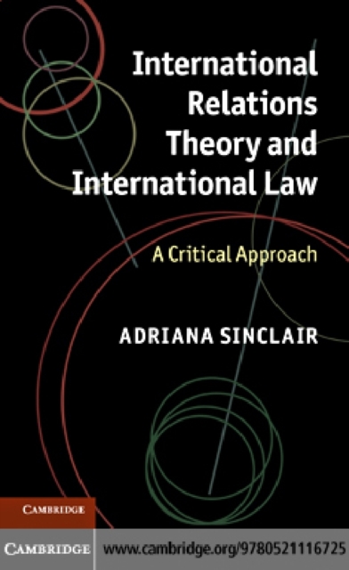 International Relations Theory and International Law : A Critical Approach, PDF eBook