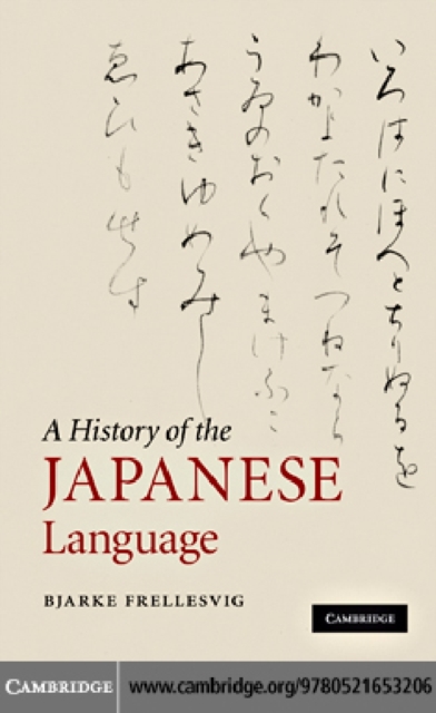 History of the Japanese Language, PDF eBook