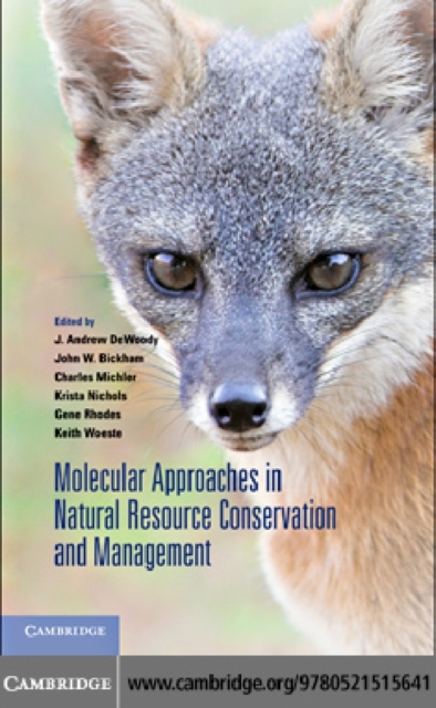 Molecular Approaches in Natural Resource Conservation and Management, PDF eBook