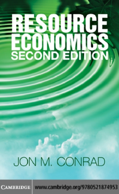Resource Economics, PDF eBook