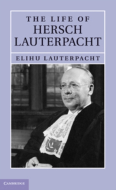 Life of Hersch Lauterpacht, PDF eBook