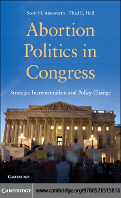 Abortion Politics in Congress : Strategic Incrementalism and Policy Change, PDF eBook