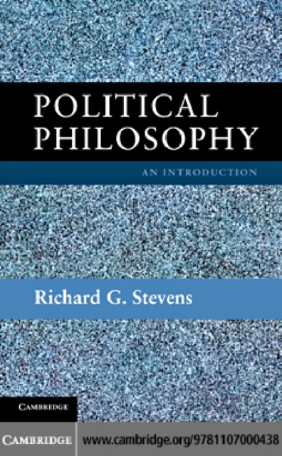 Political Philosophy : An Introduction, PDF eBook