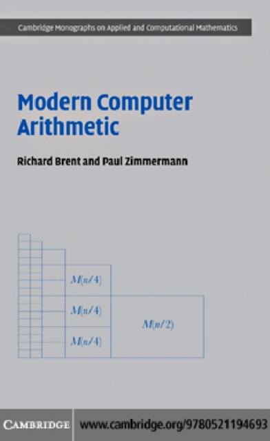 Modern Computer Arithmetic, PDF eBook