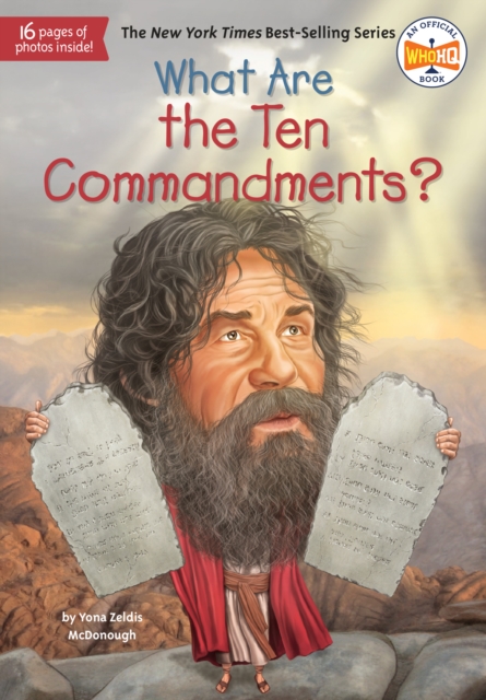 What Are the Ten Commandments?, Paperback / softback Book