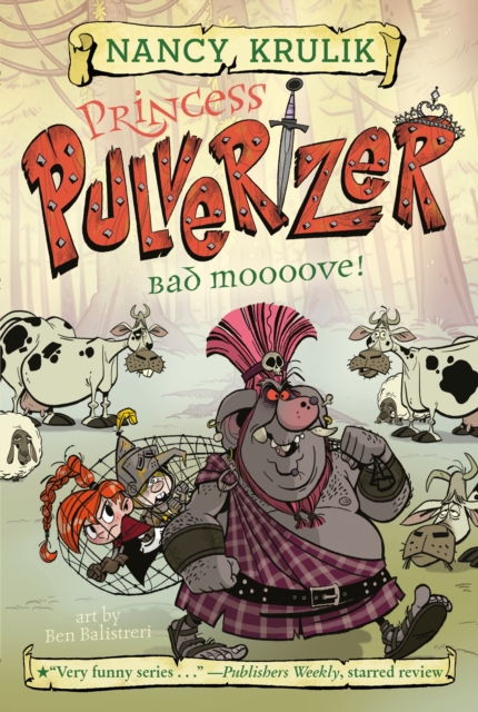 Bad Moooove! #3, Paperback / softback Book