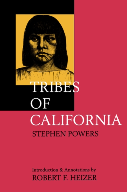 Tribes of California, Paperback / softback Book