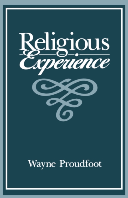 Religious Experience, Paperback / softback Book