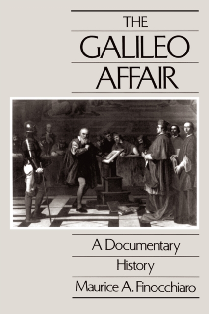 The Galileo Affair : A Documentary History, Paperback / softback Book