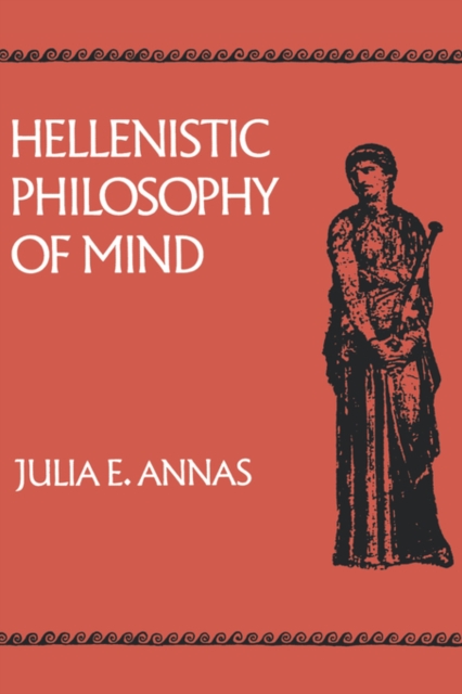 Hellenistic Philosophy of Mind, Paperback / softback Book