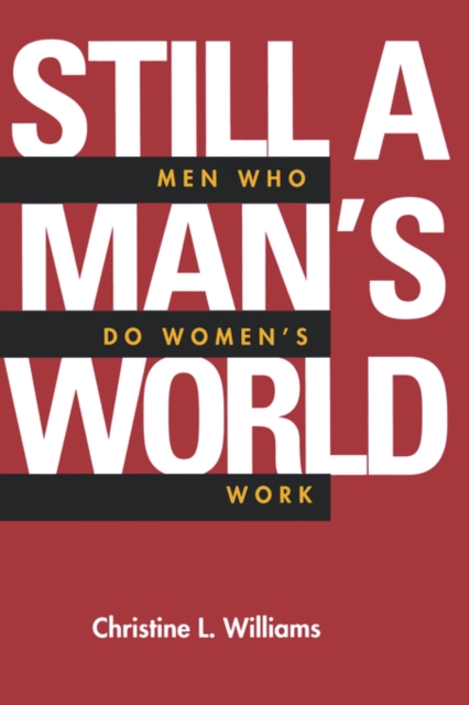Still a Man's World : Men Who Do Women's Work, Paperback / softback Book