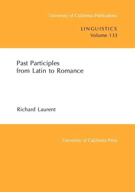 Past Participles from Latin to Romance, Paperback / softback Book