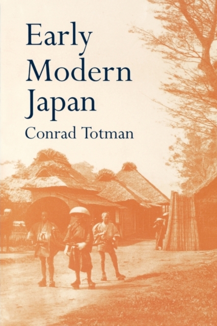 Early Modern Japan, Paperback / softback Book