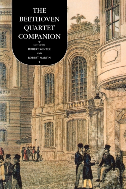 The Beethoven Quartet Companion, Paperback / softback Book