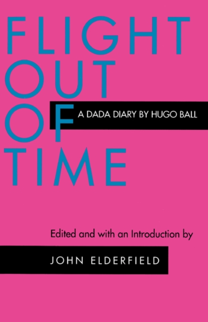 Flight Out of Time : A Dada Diary, Paperback / softback Book