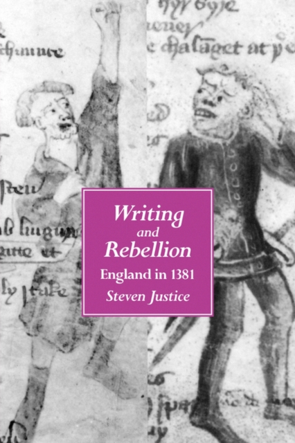 Writing and Rebellion : England in 1381, Paperback / softback Book
