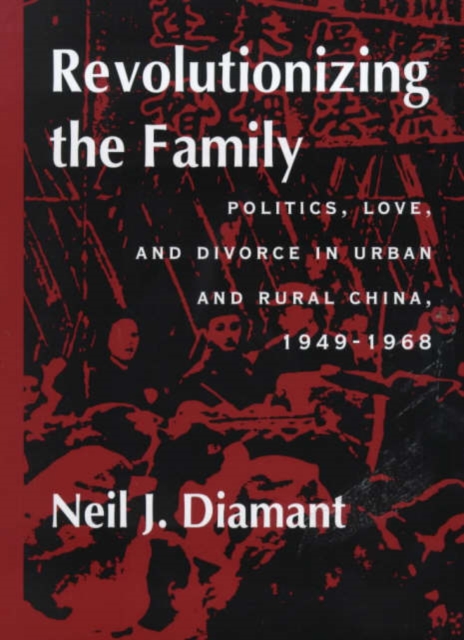 Revolutionizing the Family : Politics, Love, and Divorce in Urban and Rural China, 1949-1968, Hardback Book