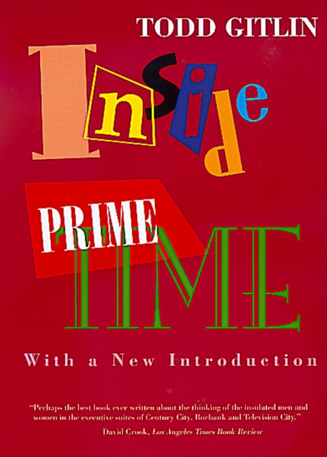 Inside Prime Time, Paperback Book