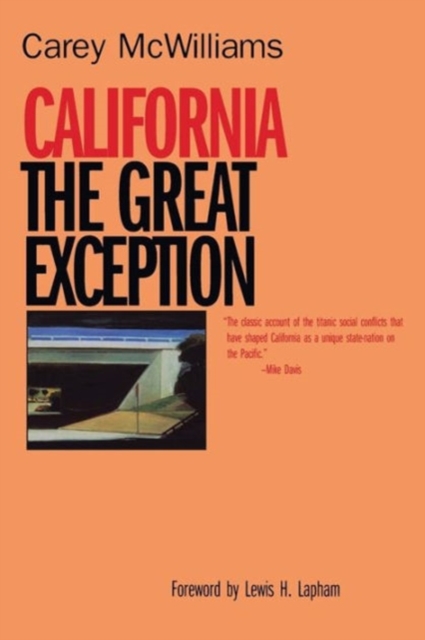 California : The Great Exception, Paperback / softback Book
