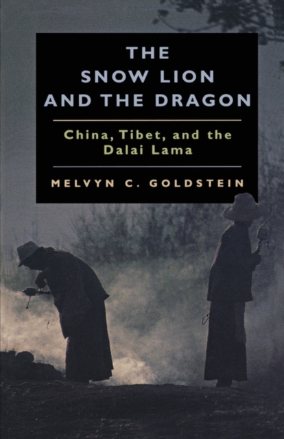 The Snow Lion and the Dragon : China, Tibet, and the Dalai Lama, Paperback / softback Book